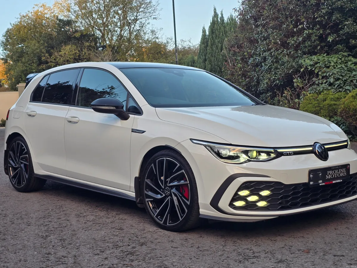 212 VW GOLF GTD 200BHP DSG WINTER PACK - Image 1