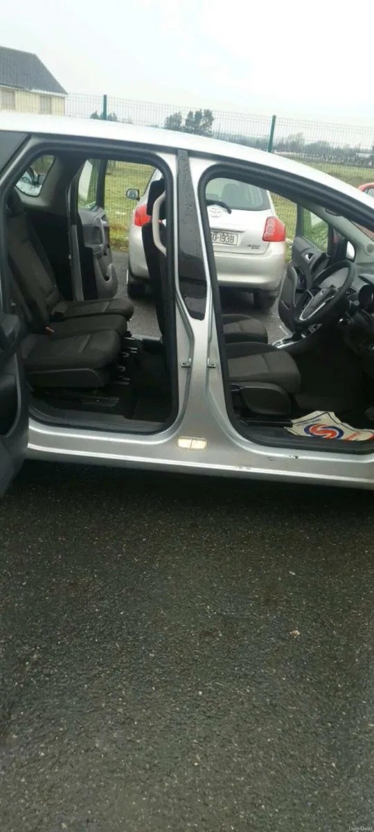 2013 opel Meriva automatic nctd - Image 4