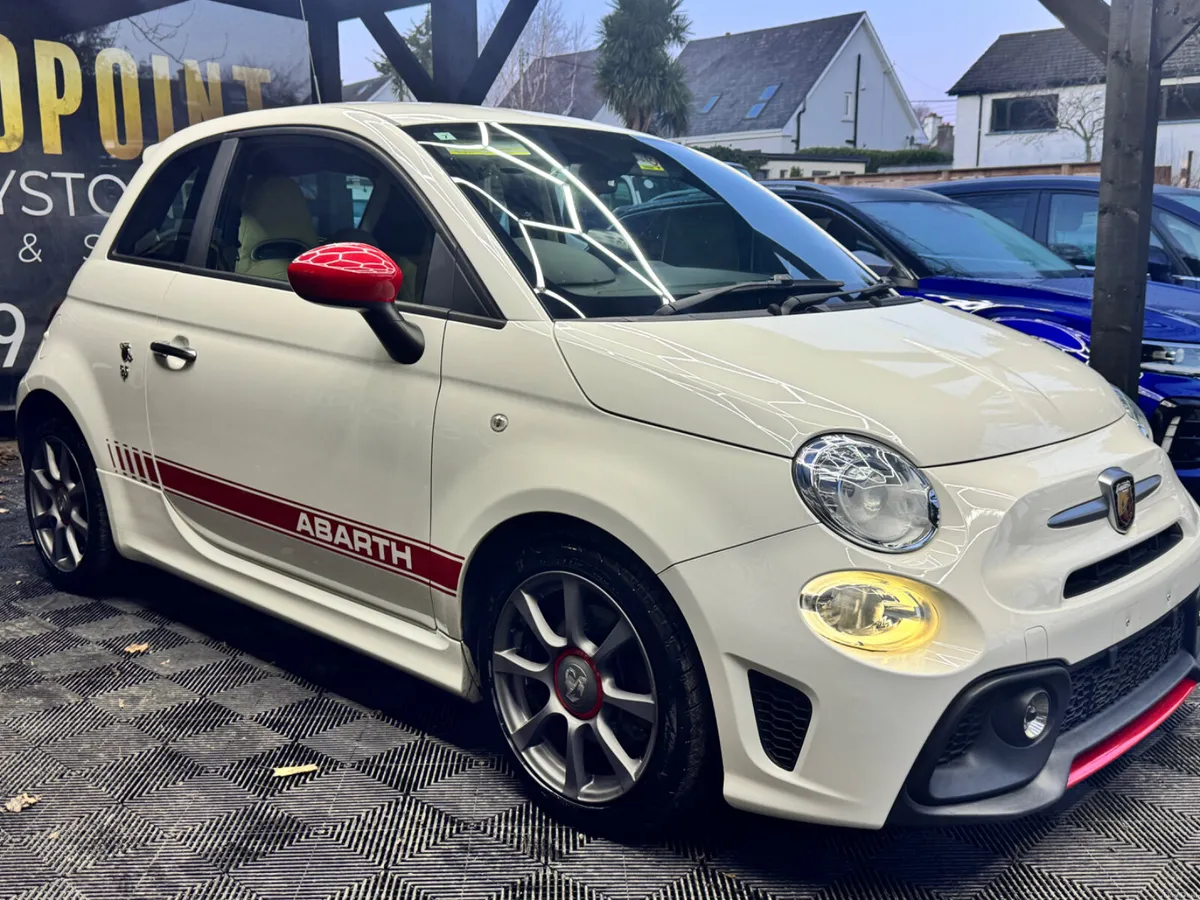595 Fiat abarth - Image 1