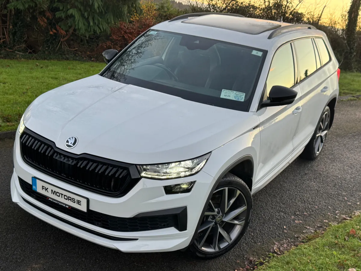Skoda Kodiaq 2023 Sportline 7 seater - Image 1