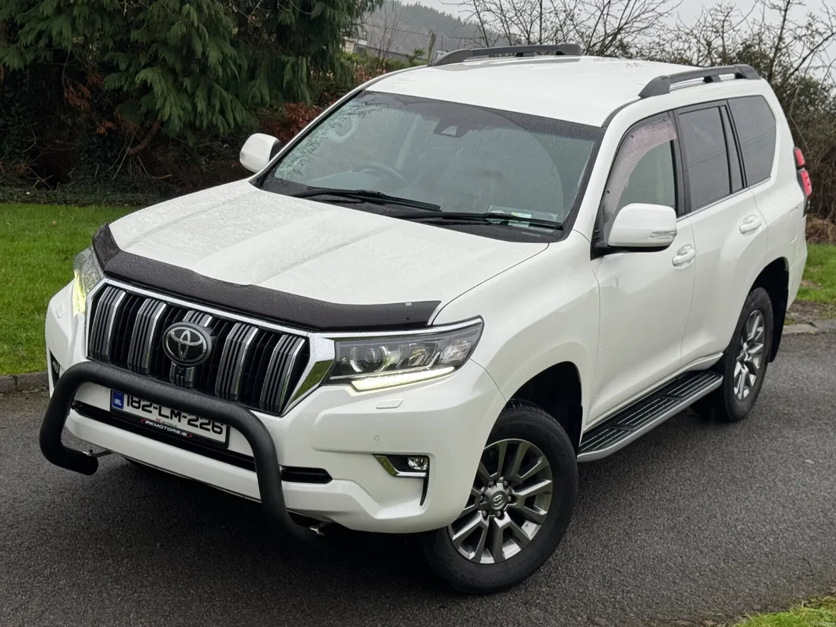 Toyota Land Cruiser 2018 prado 7 seater - Image 4