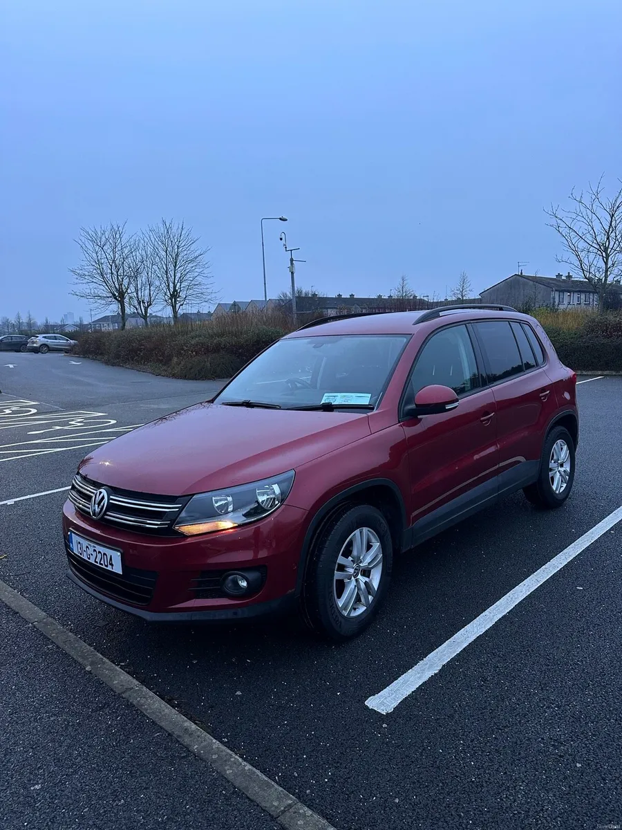 Volkswagen Tiguan 2013 2.0 diesel - Image 2