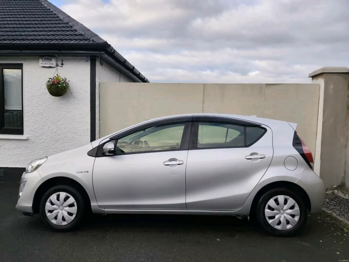 Toyota Aqua Alarm & Immobilizer - Image 2