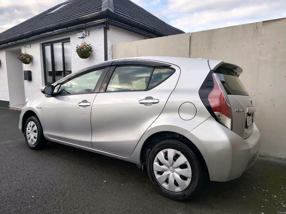 Toyota Aqua Alarm & Immobilizer - Image 3