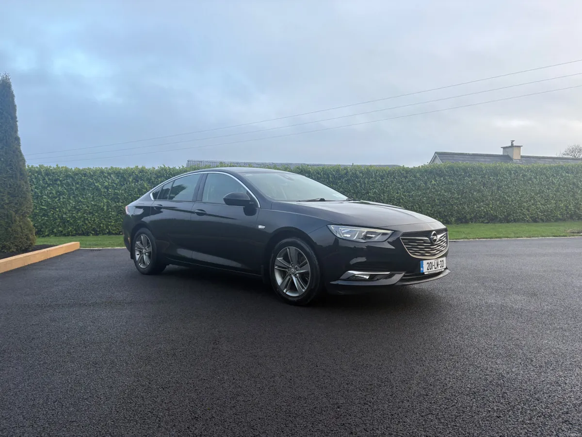 Opel Insignia 2020   2.0 SRI - Image 4