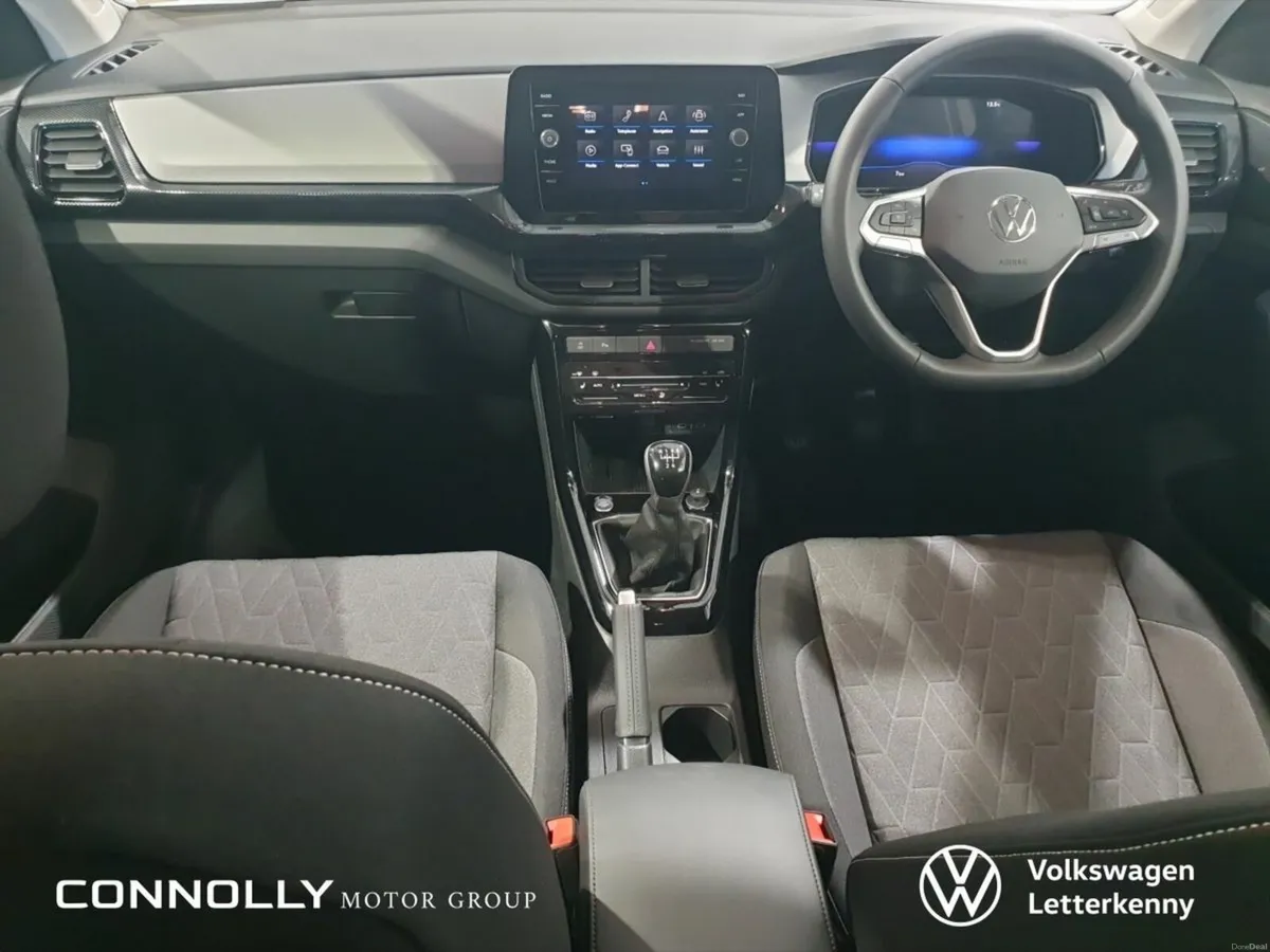 Volkswagen T-Cross Edition 75, 1.0TSI 95HP manual - Image 4