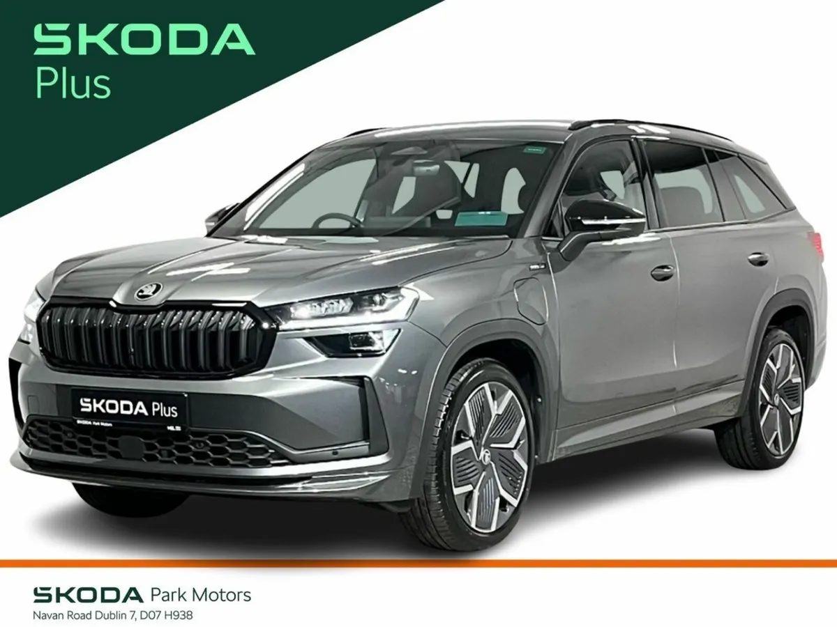 Skoda Kodiaq Sportline IV 1.5TSi PHEV 204BHP - Rev - Image 1