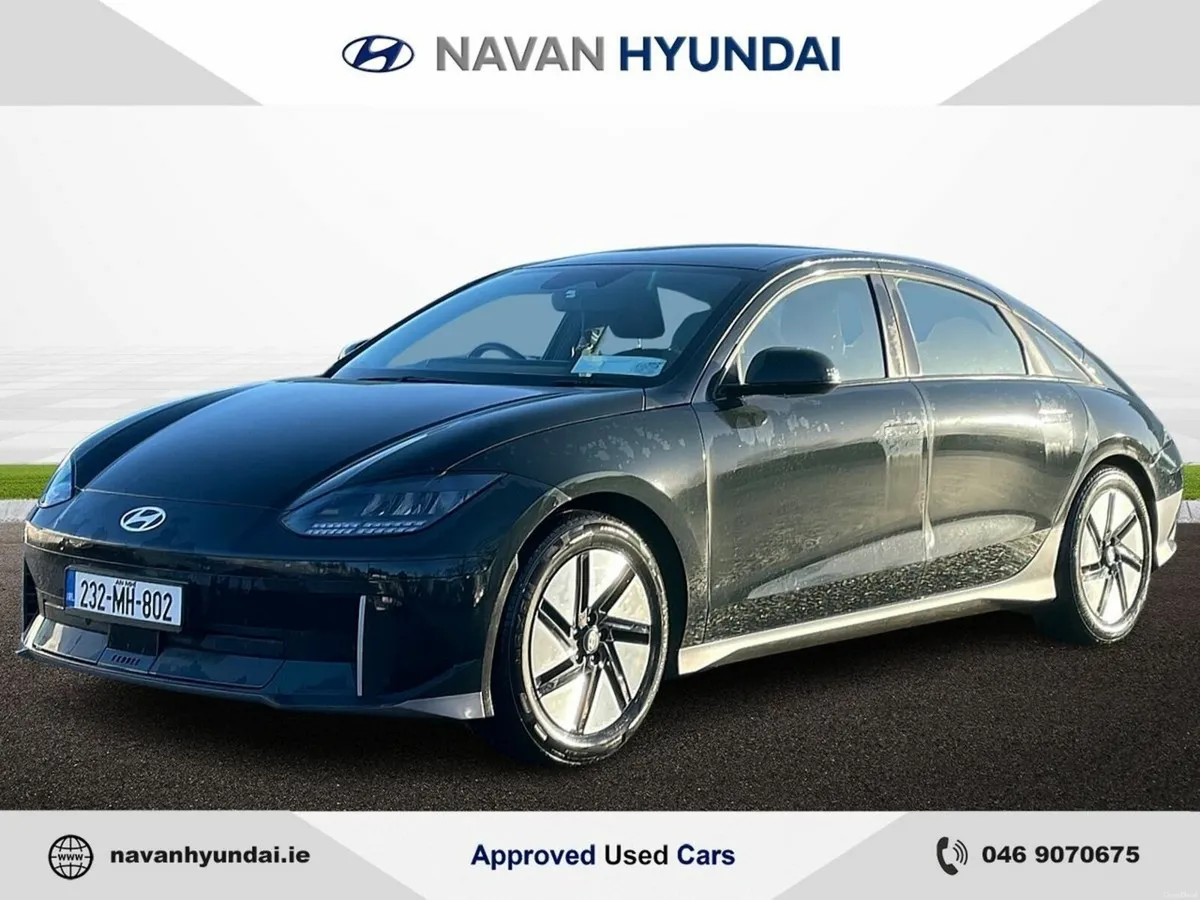 Hyundai IONIQ 6 Signature 53 kW - Image 4