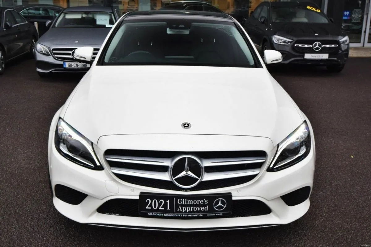 Mercedes-Benz C-Class C220d Sport Premium Plus 194 - Image 4