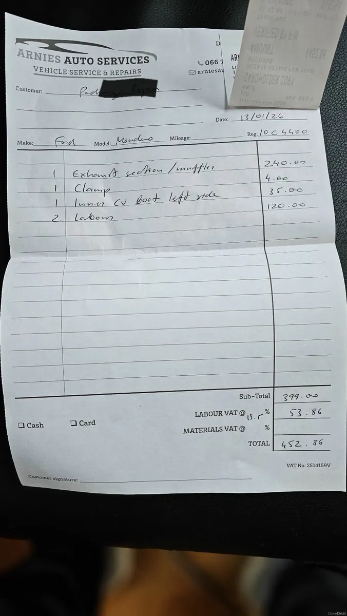 Ford Mondeo 2010 - Image 3