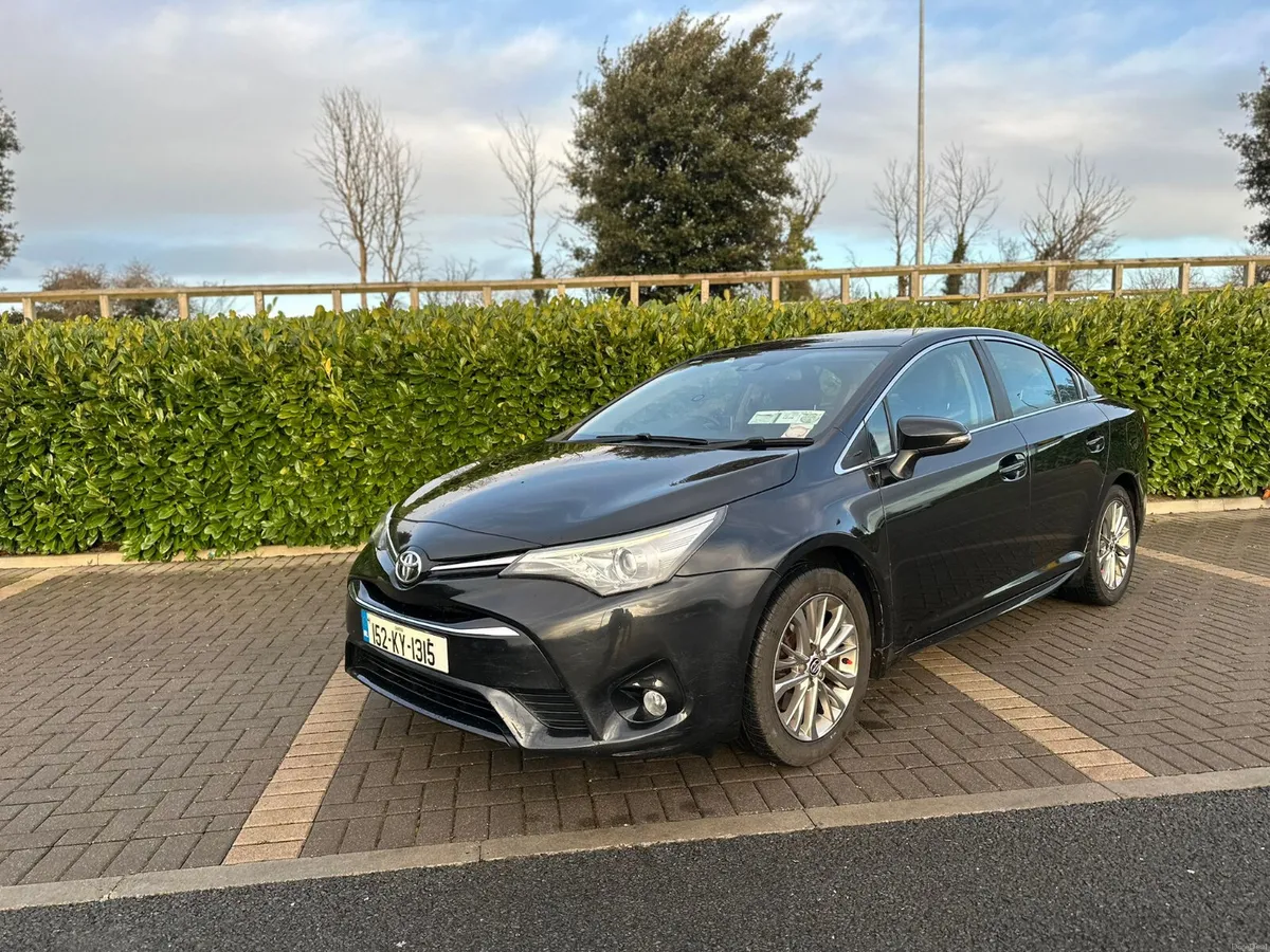Toyota Avensis 2015  new nct 2/27 tax26 - Image 1