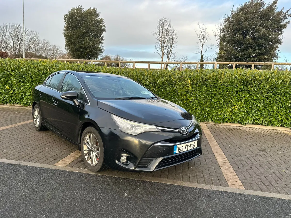 Toyota Avensis 2015  new nct 2/27 tax26 - Image 3