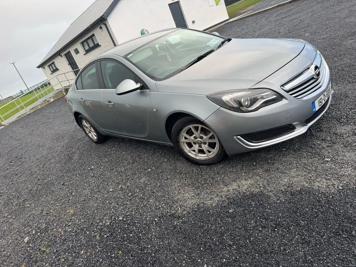Opel insignia new Nct 01/27 - Image 2