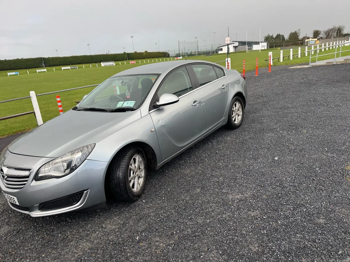 Opel insignia new Nct 01/27 - Image 3