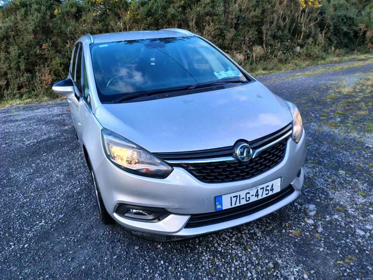 2017 Vauxhall opel Zafira tourer 7 seater 100k mil - Image 3