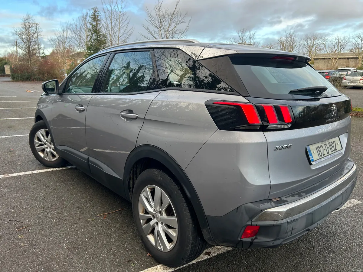 Peugeot 3008 2018 1.2 , Active , Nct 7/26 - Image 3