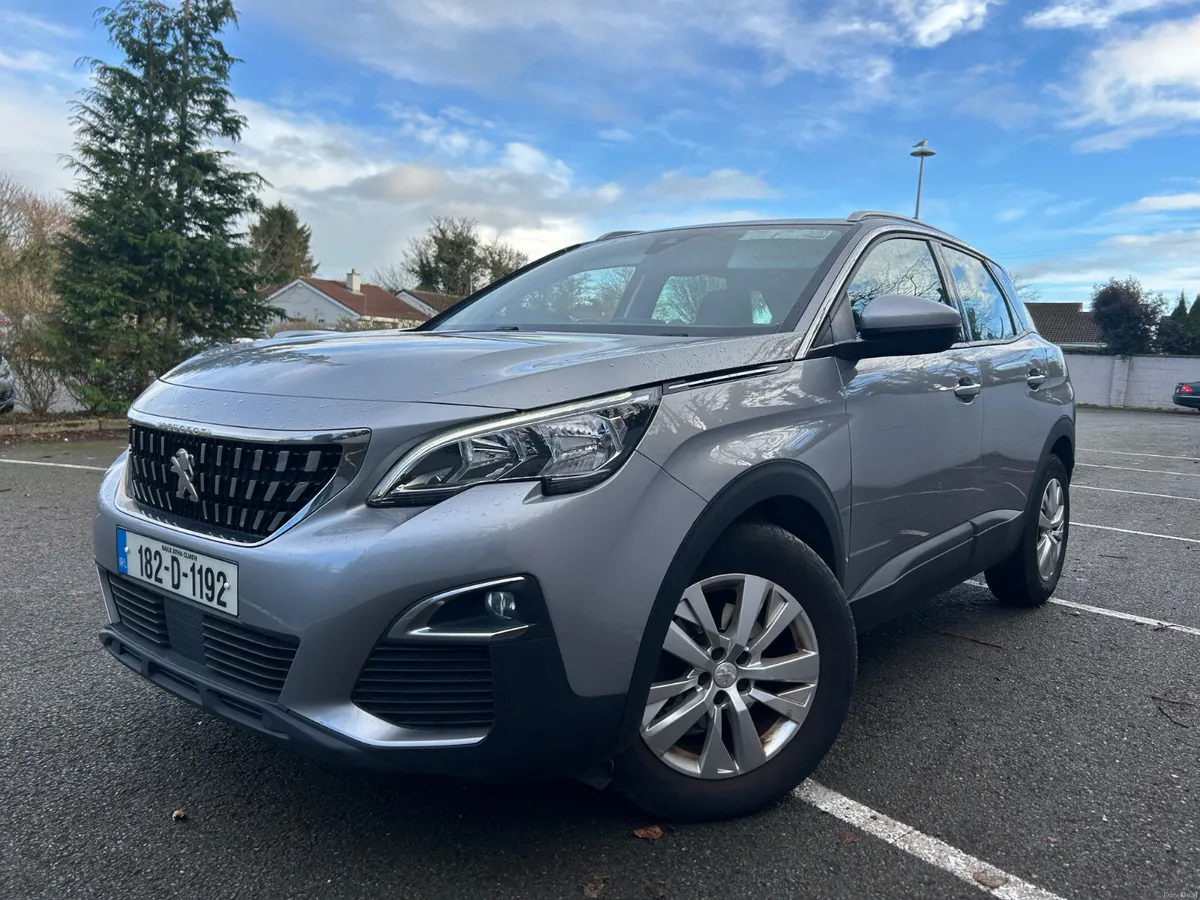 Peugeot 3008 2018 1.2 , Active , Nct 7/26 - Image 1