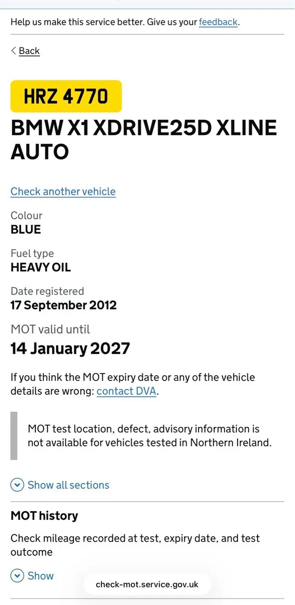 2012 BMW X1 2.0D Xdrive 25d Xline Auto - Image 3