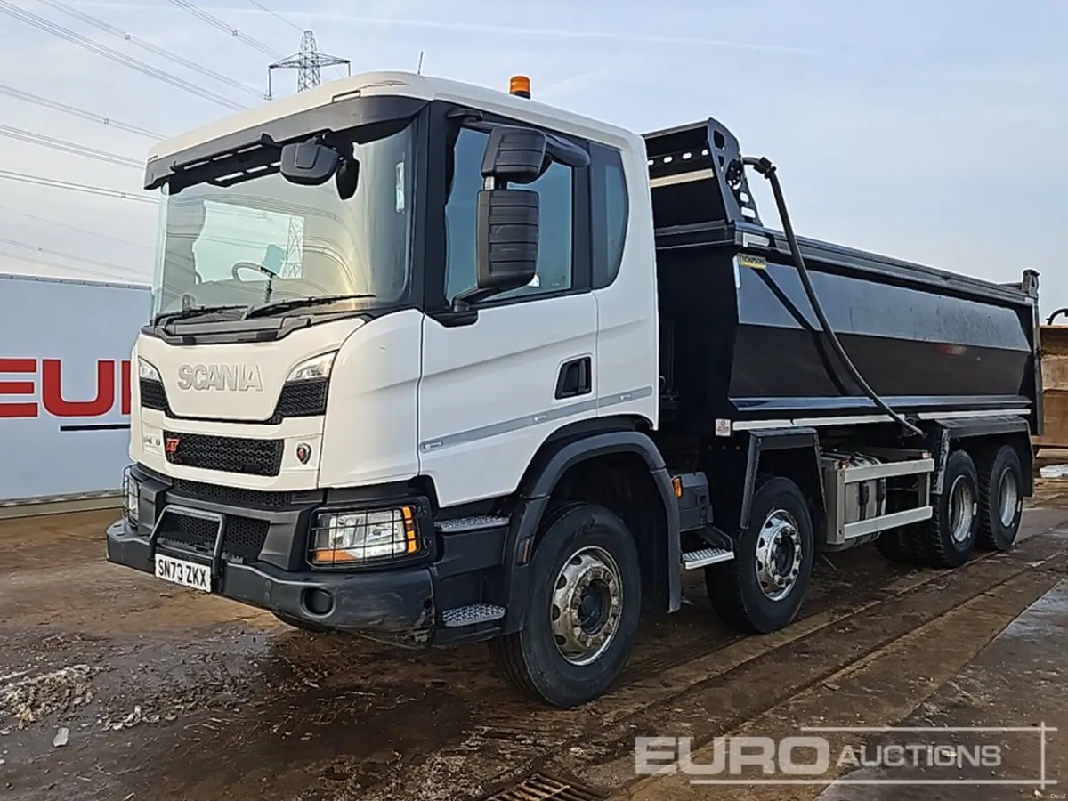 2024 Scania P420XT - Image 1