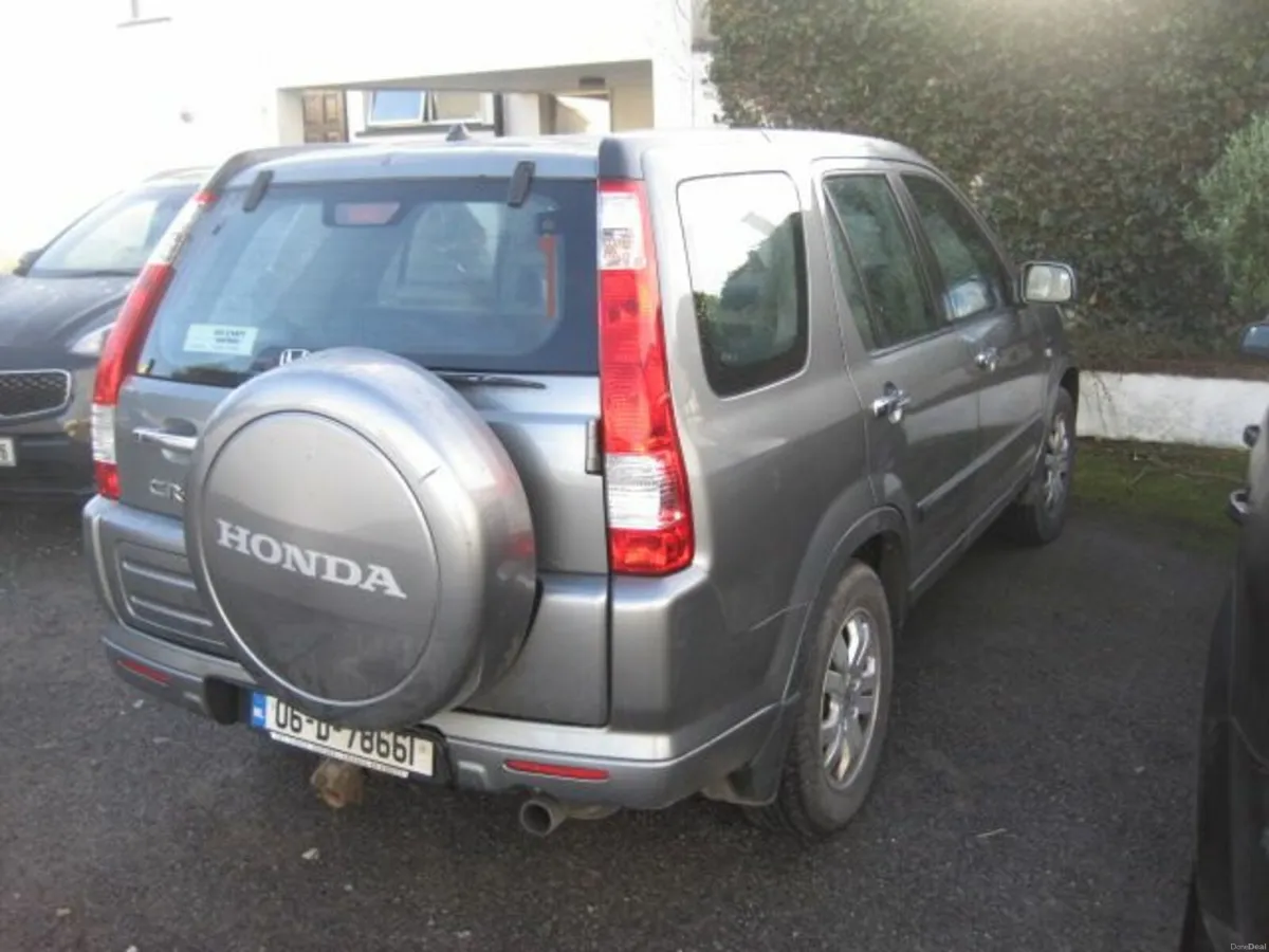 Honda CR-V 2006   automatic - Image 2