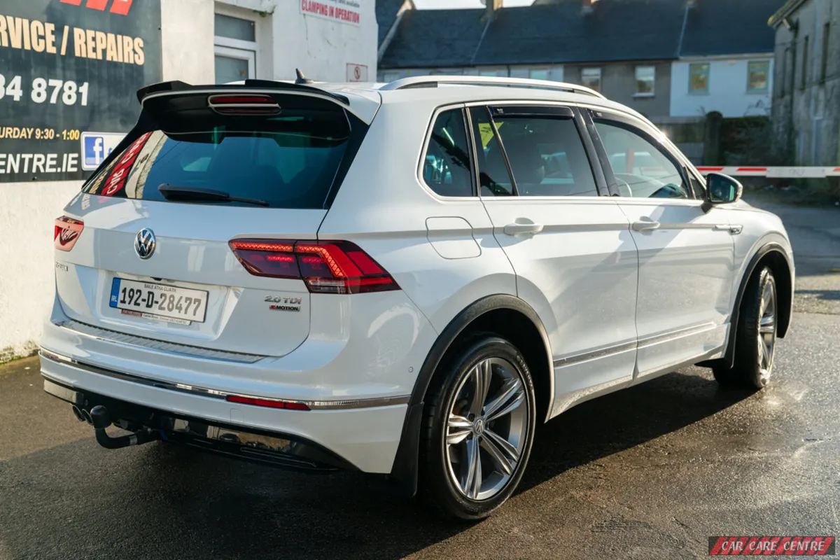 🔥 2019 VW Tiguan Rline 2.0 TDI 190 BHP 4x4 DSG 🔥 - Image 2