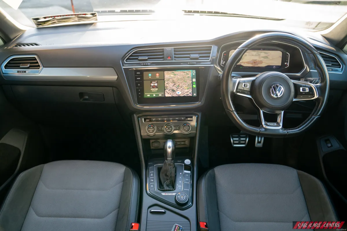 🔥 2019 VW Tiguan Rline 2.0 TDI 190 BHP 4x4 DSG 🔥 - Image 3