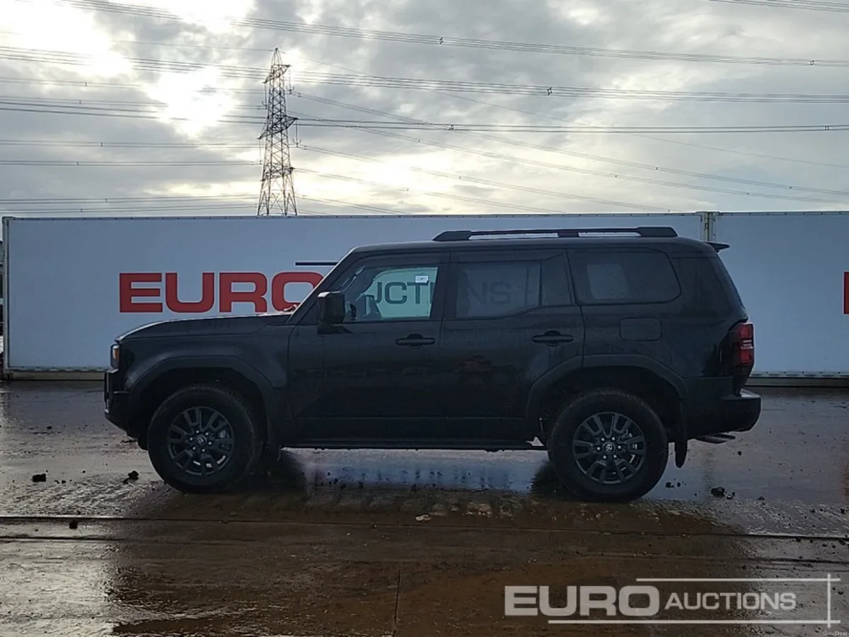 Unused 2025 Toyota Land Cruiser - Image 2