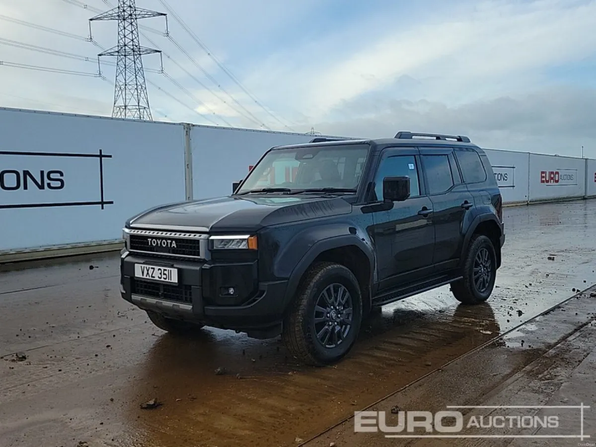 Unused 2025 Toyota Land Cruiser - Image 1