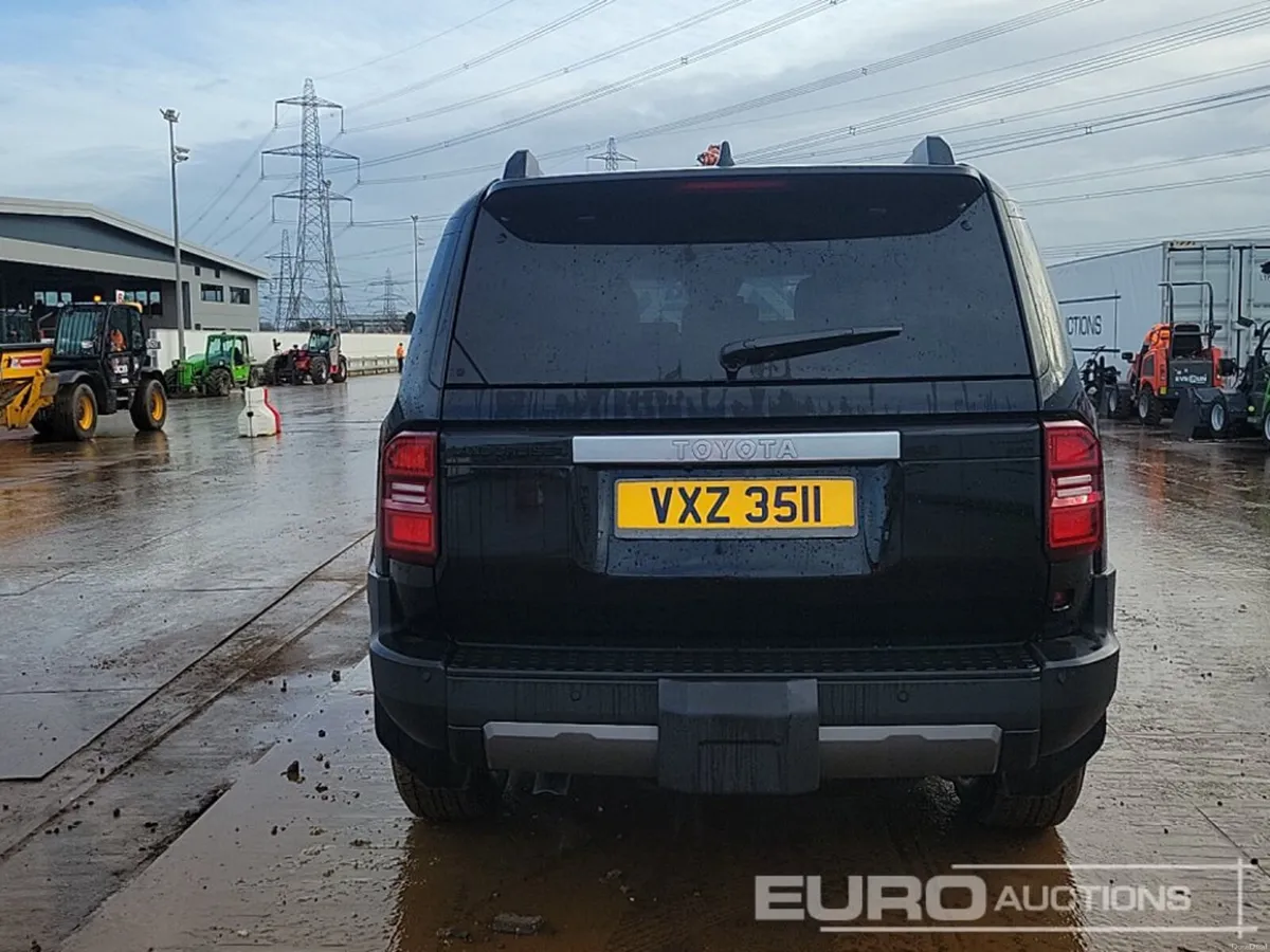 Unused 2025 Toyota Land Cruiser - Image 3