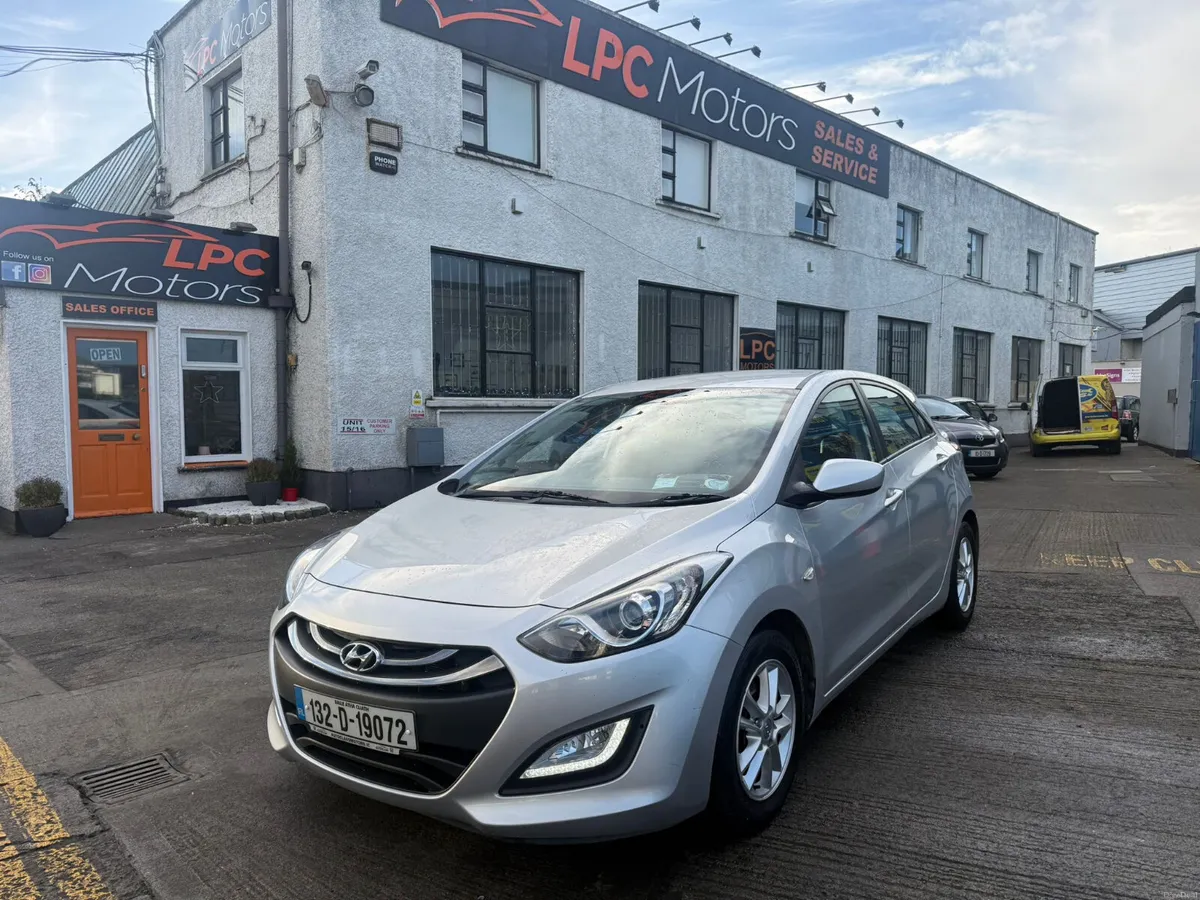 Hyundai i30 2013 Low Mileage - Image 3