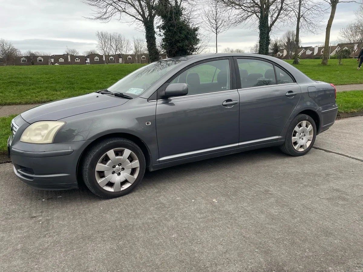 Avensis - Image 1