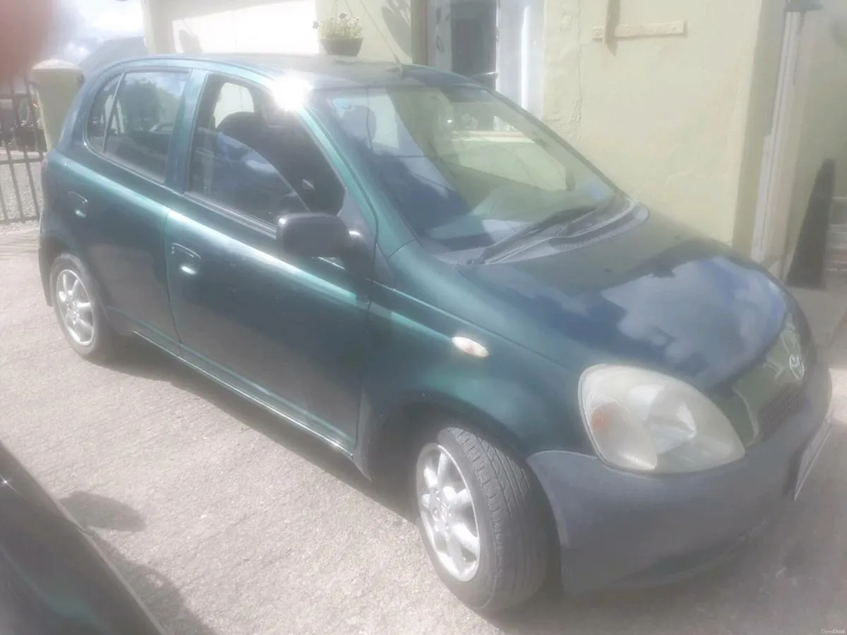 Toyota yaris - Image 1