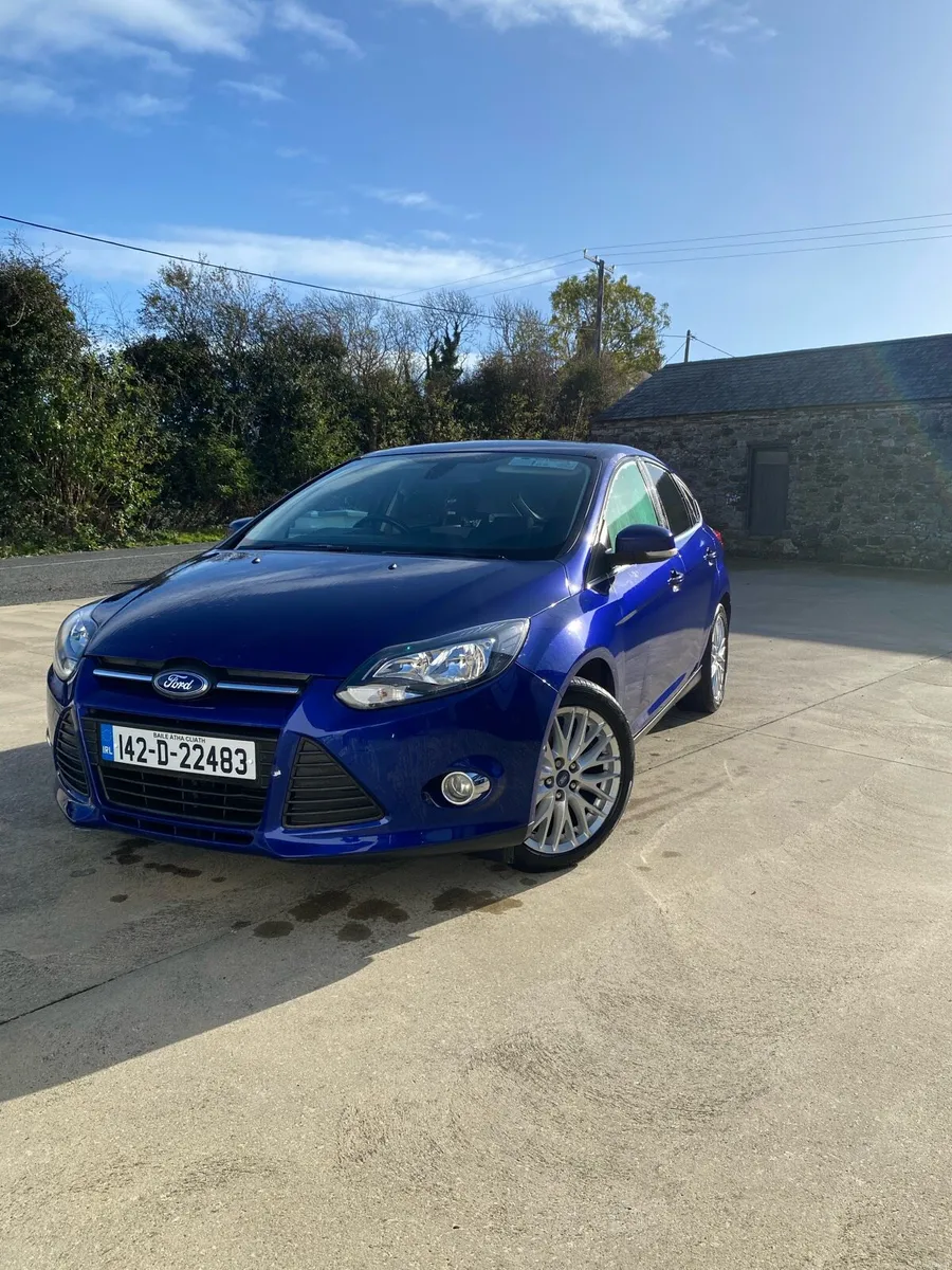 2014 Ford Focus 1.6 Diesel Low kms - Image 1
