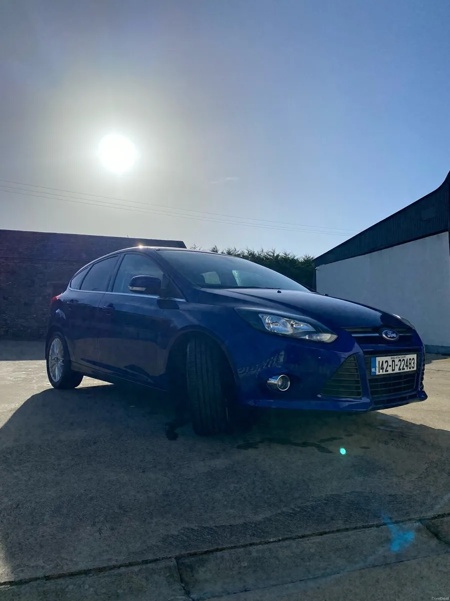 2014 Ford Focus 1.6 Diesel Low kms - Image 2