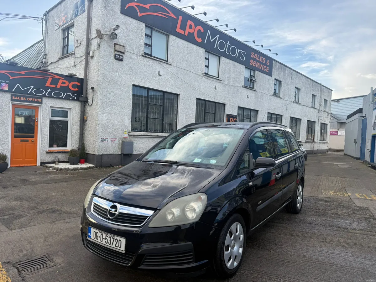 Opel Zafira 2006 low mileage 7 seater - Image 3