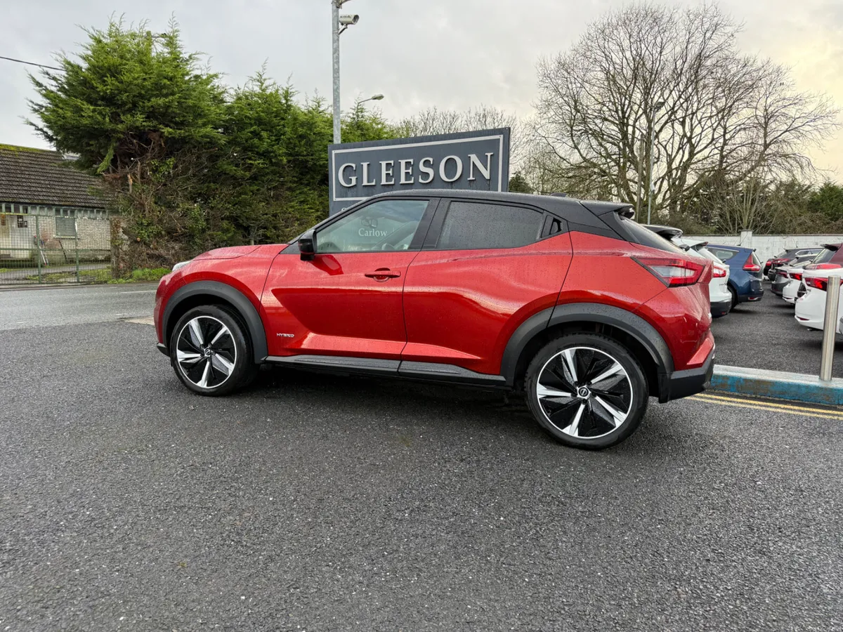 241 Nissan Juke N-Design 1.6 Hybrid - Only 9k Kms - Image 2