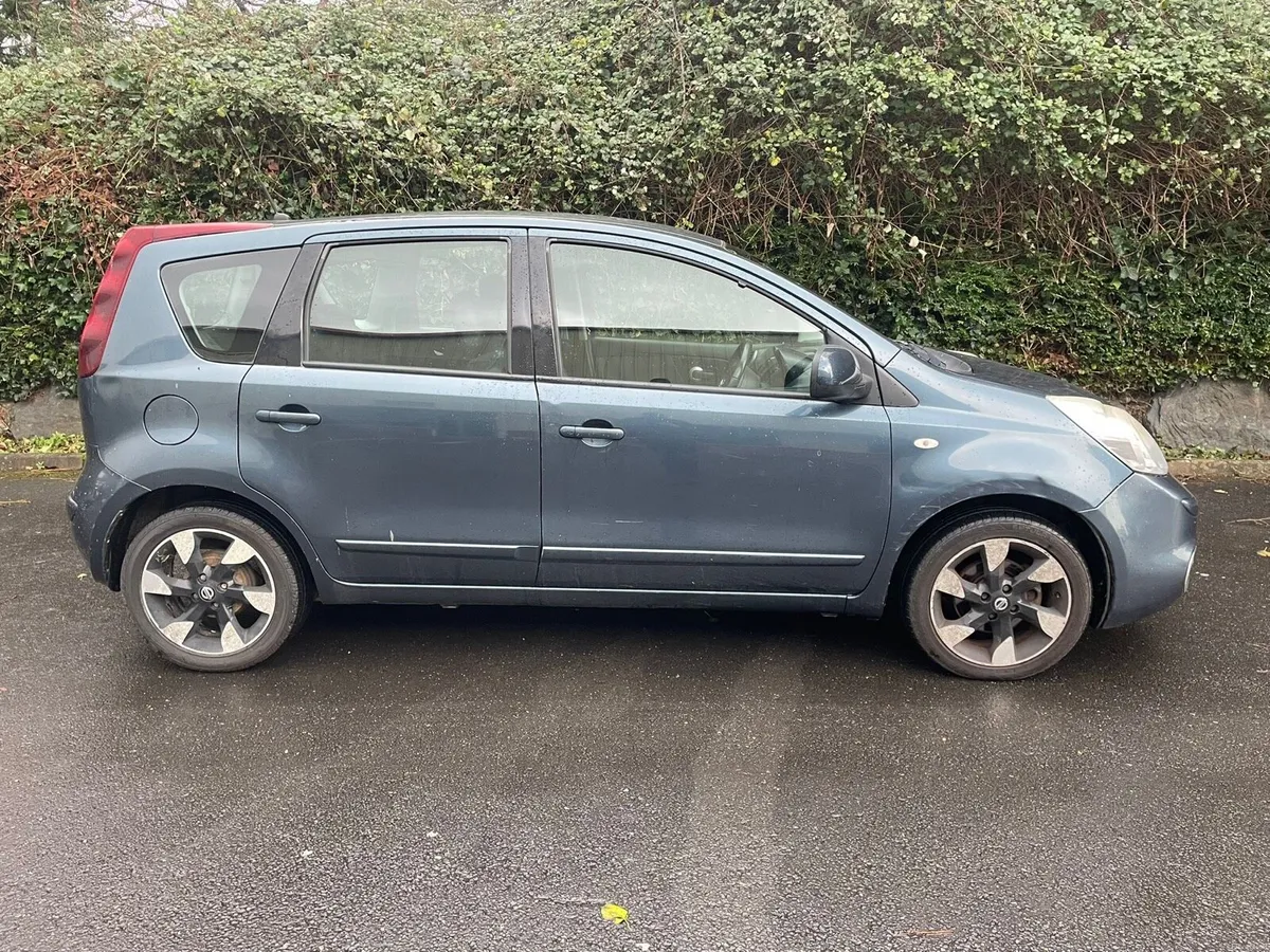 2013 Nissan Note Diesel TAXED - Image 4