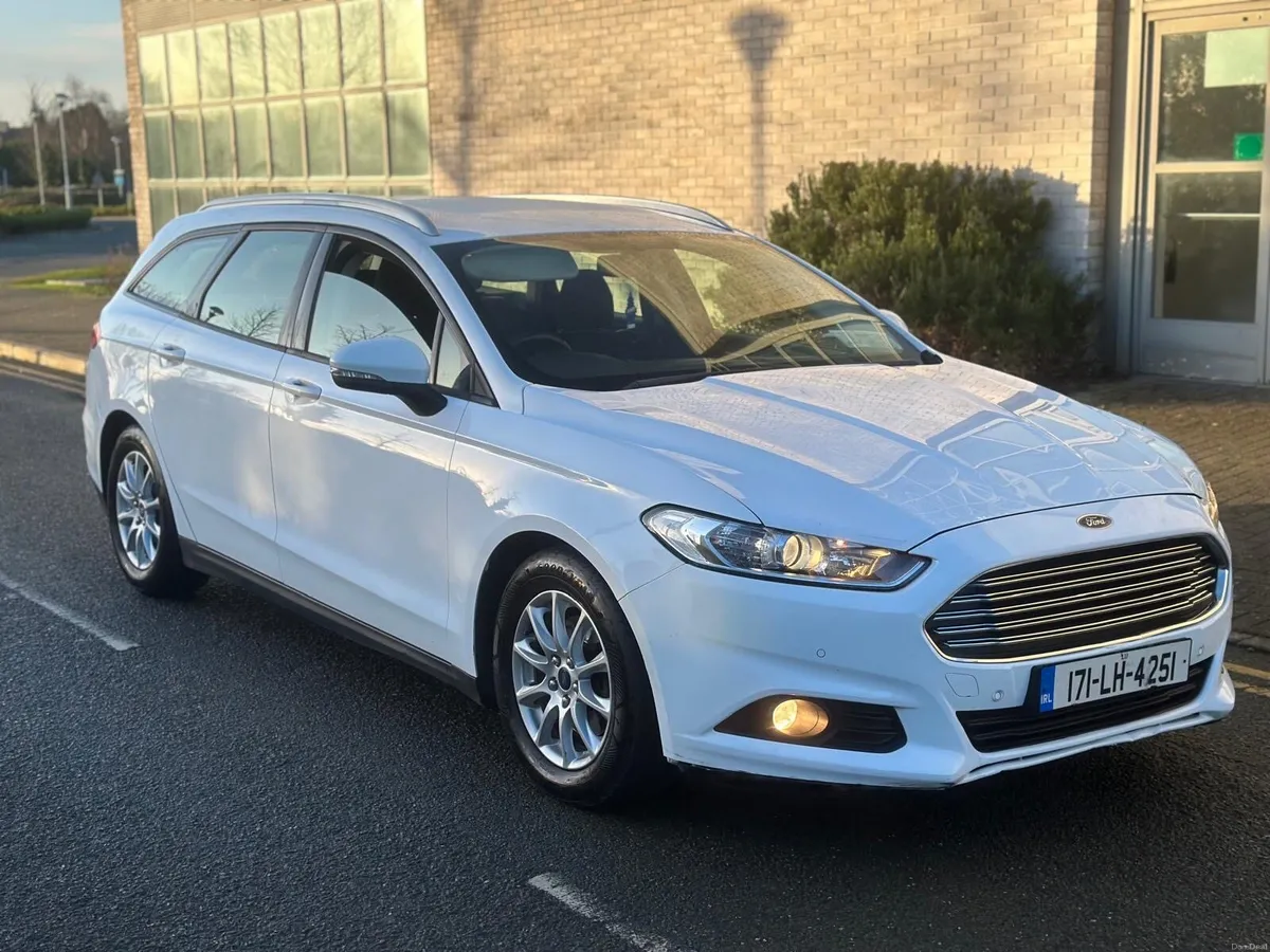 2017 Ford Mondeo Estate 2.0diesel Nct low mileage - Image 1