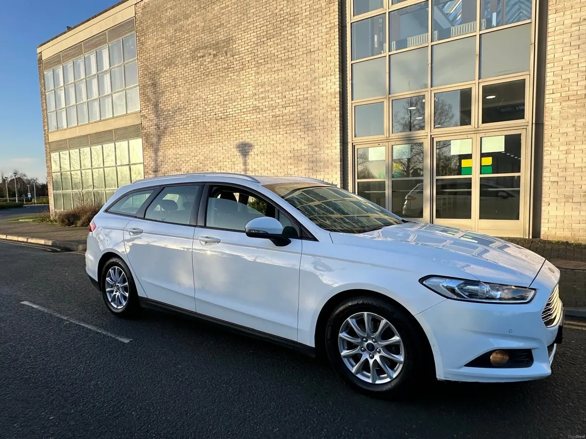 2017 Ford Mondeo Estate 2.0diesel Nct low mileage - Image 3