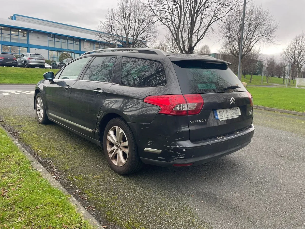 2013 Citroen C5 Diesel TAXED - Image 3