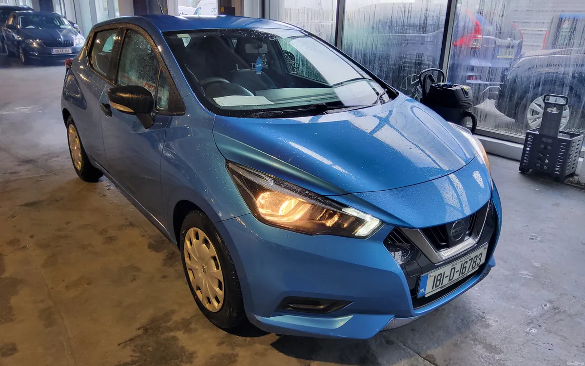 Nissan Micra 2018 - Image 1
