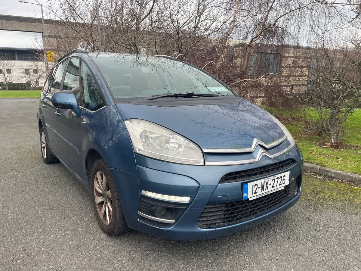 2012 Citroen C4 Grand Picasso 1.6 diesel - Image 3