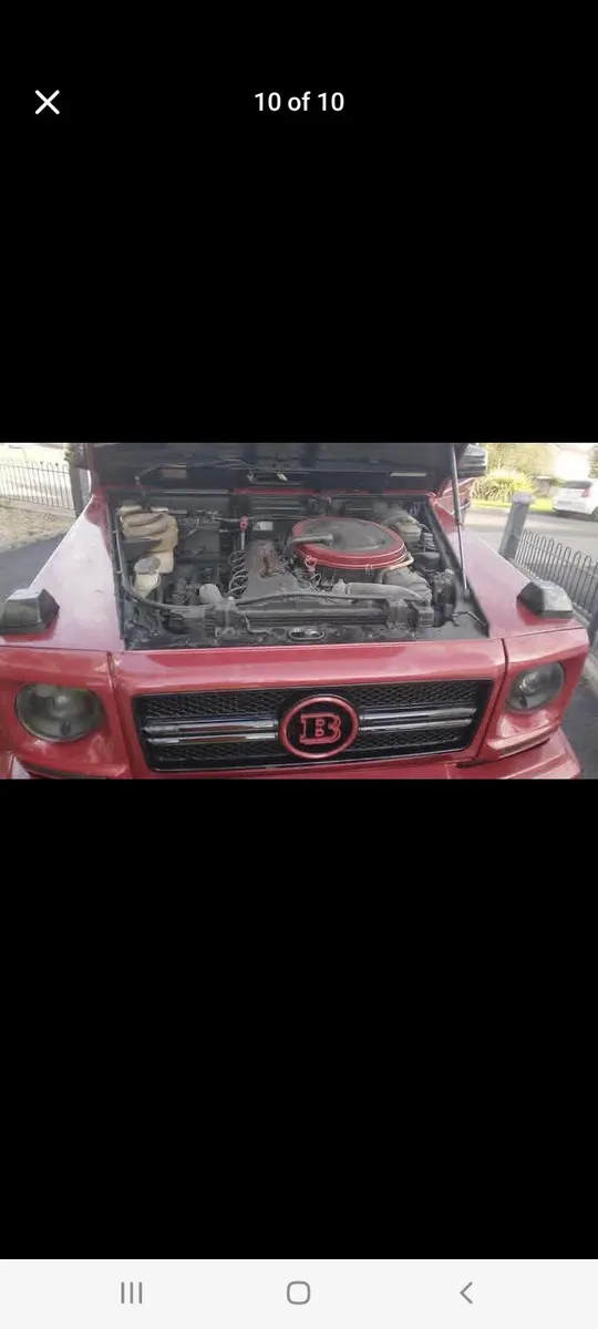 G wagon, mercedez,brabus,ferrari, - Image 1