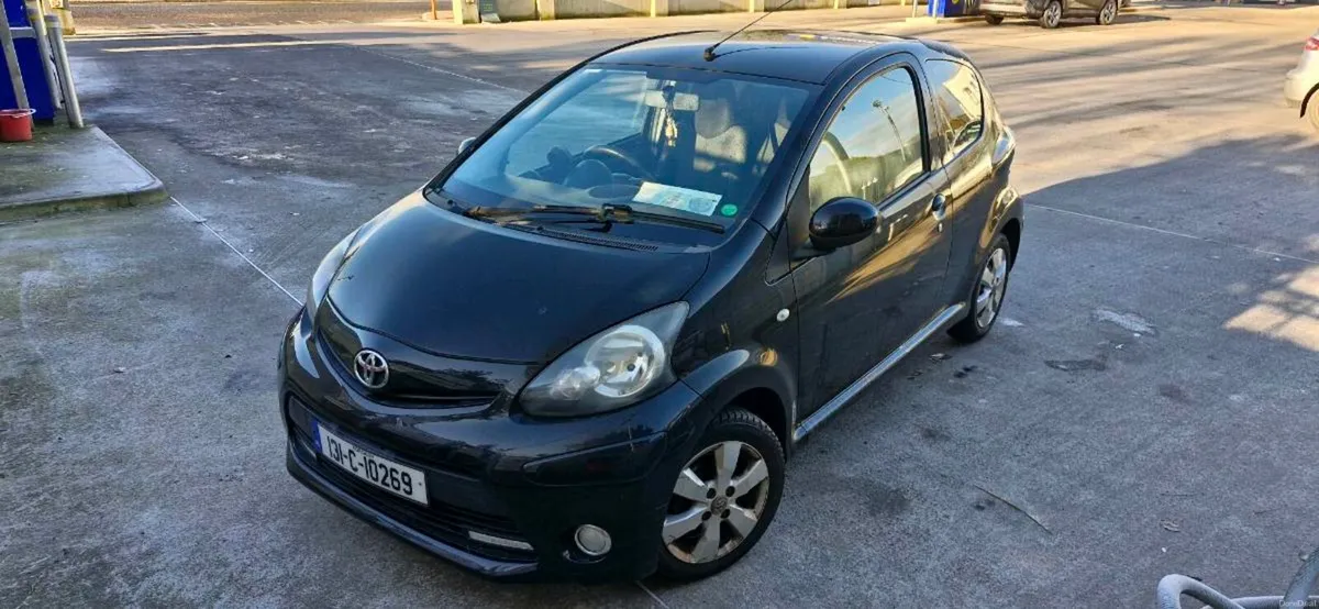 Toyota Aygo FIRE LOW MILEAGE - Image 1