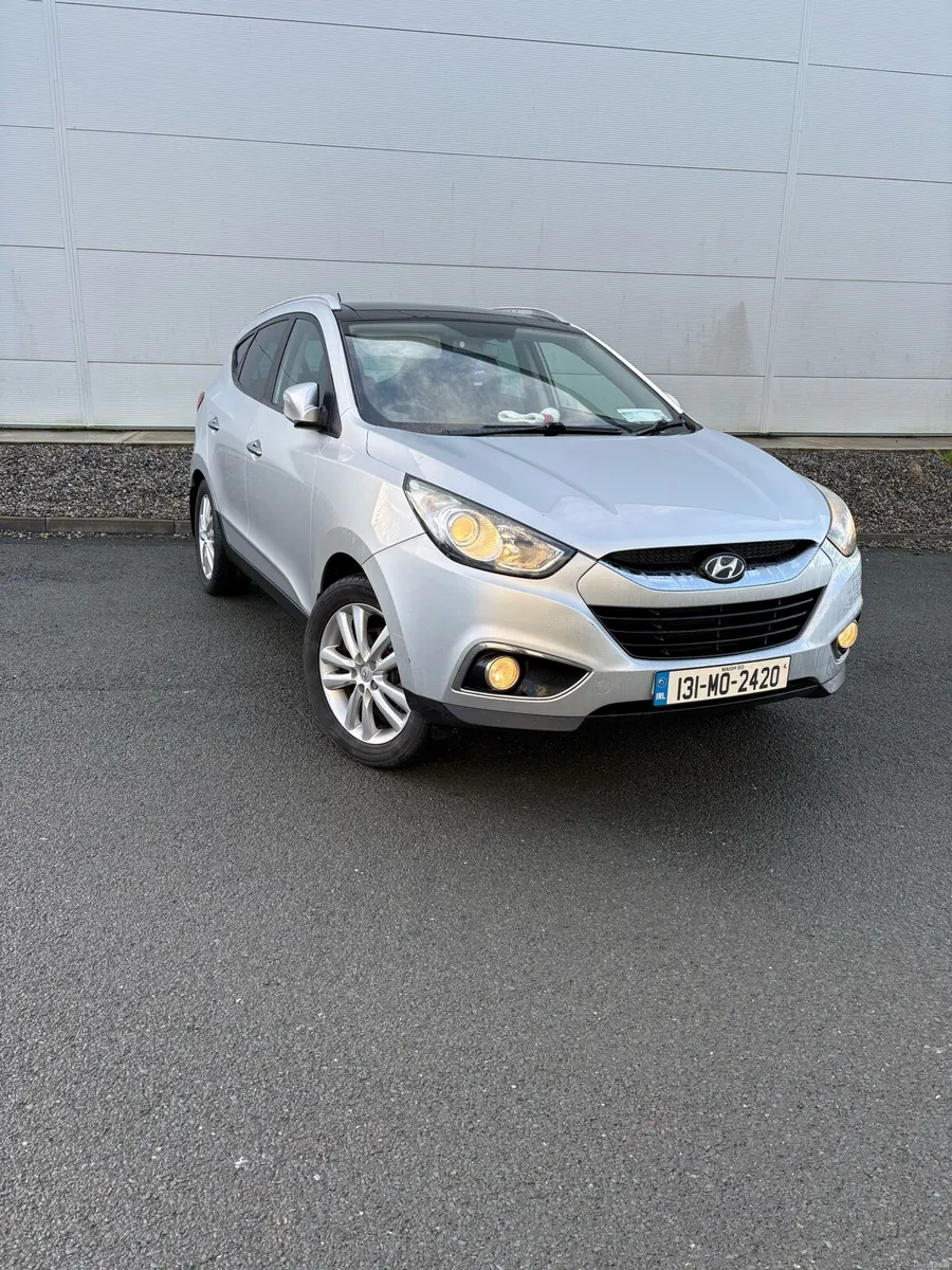 Hyundai IX35    4WD - Image 1