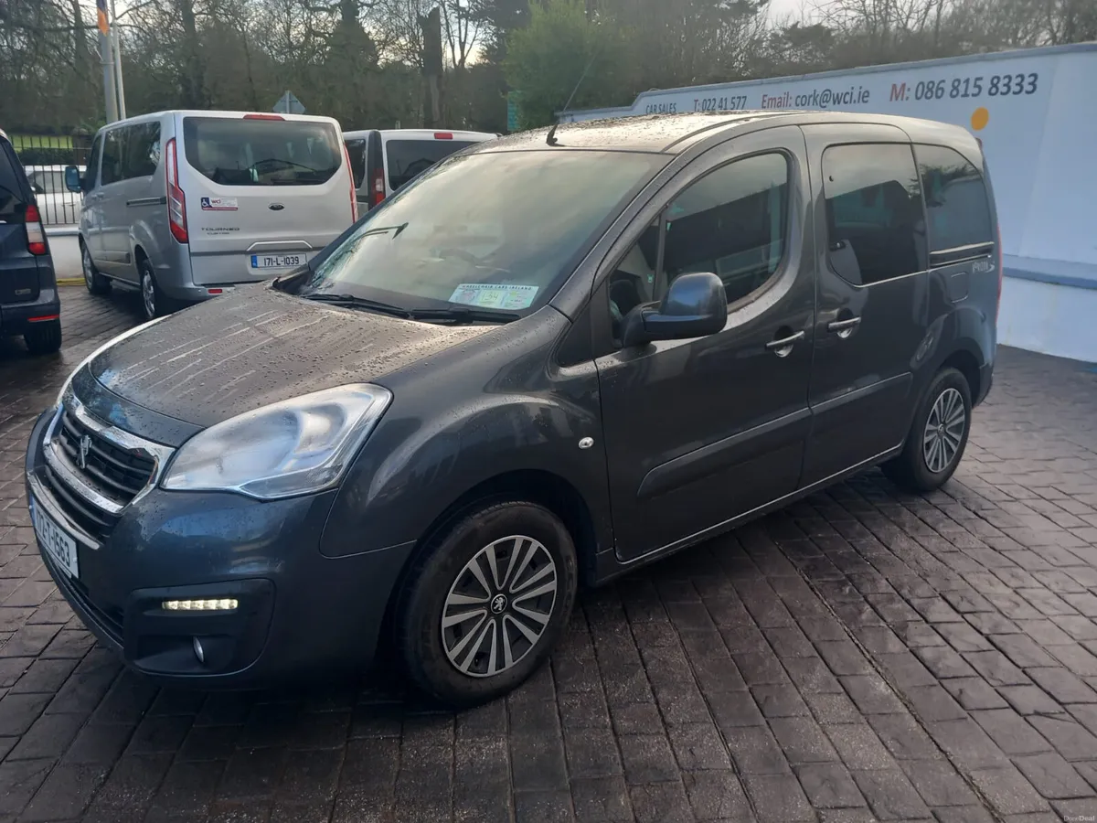 Wheelchair Accessible Peugeot Partner Tepee 2017 - Image 3