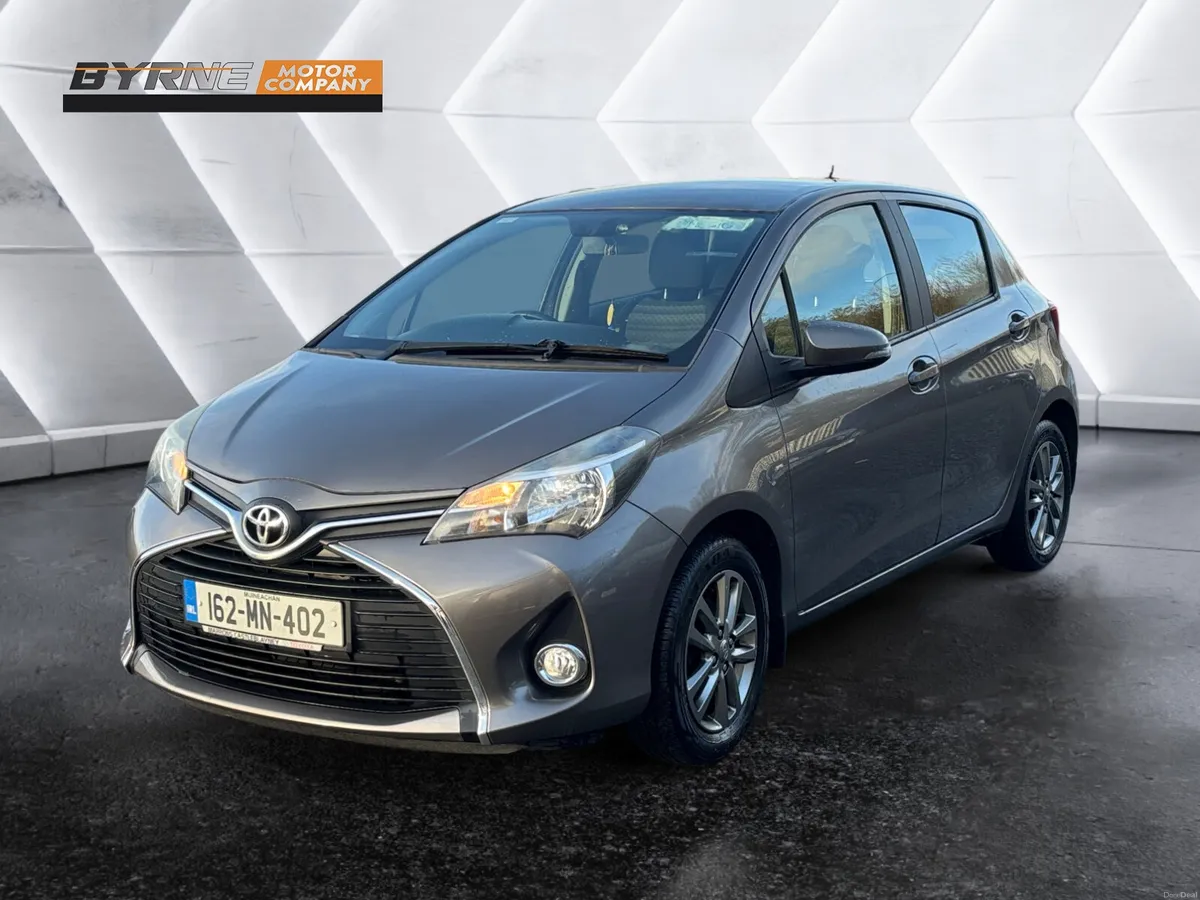 TOYOTA YARIS 1.0 LUNA 2016 - Image 1