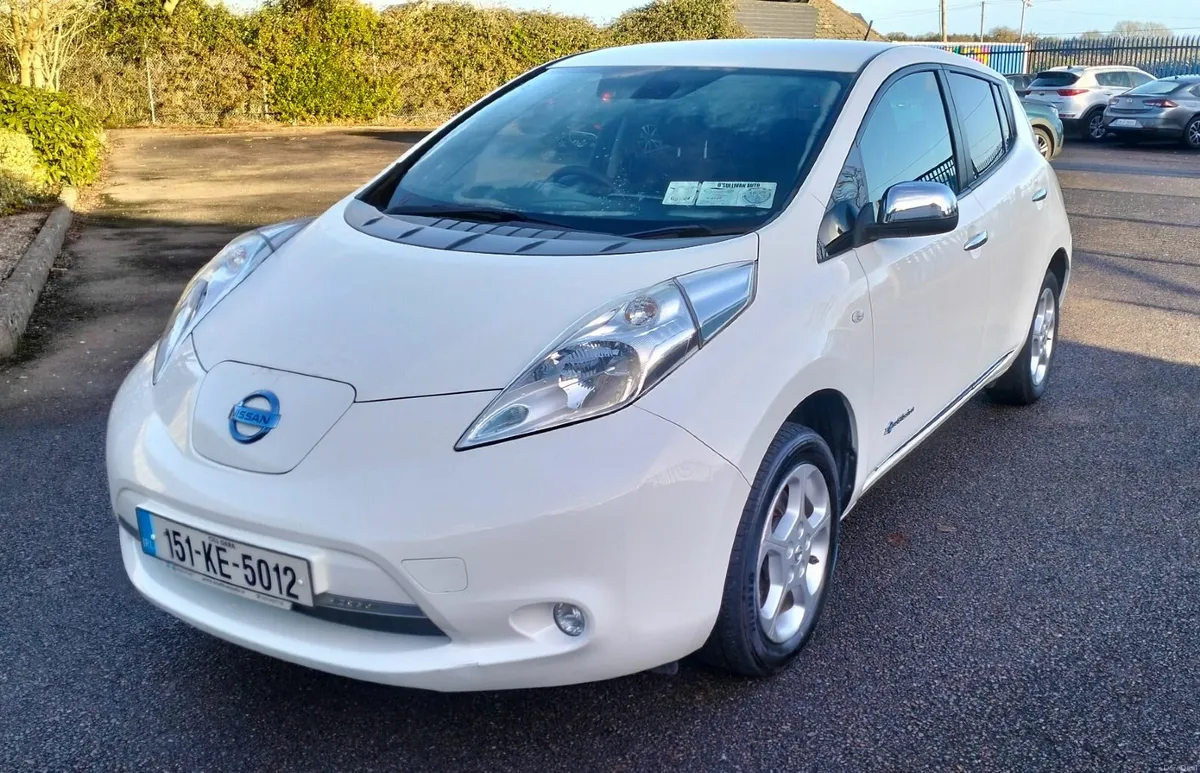 Nissan Leaf 2015 - Image 2