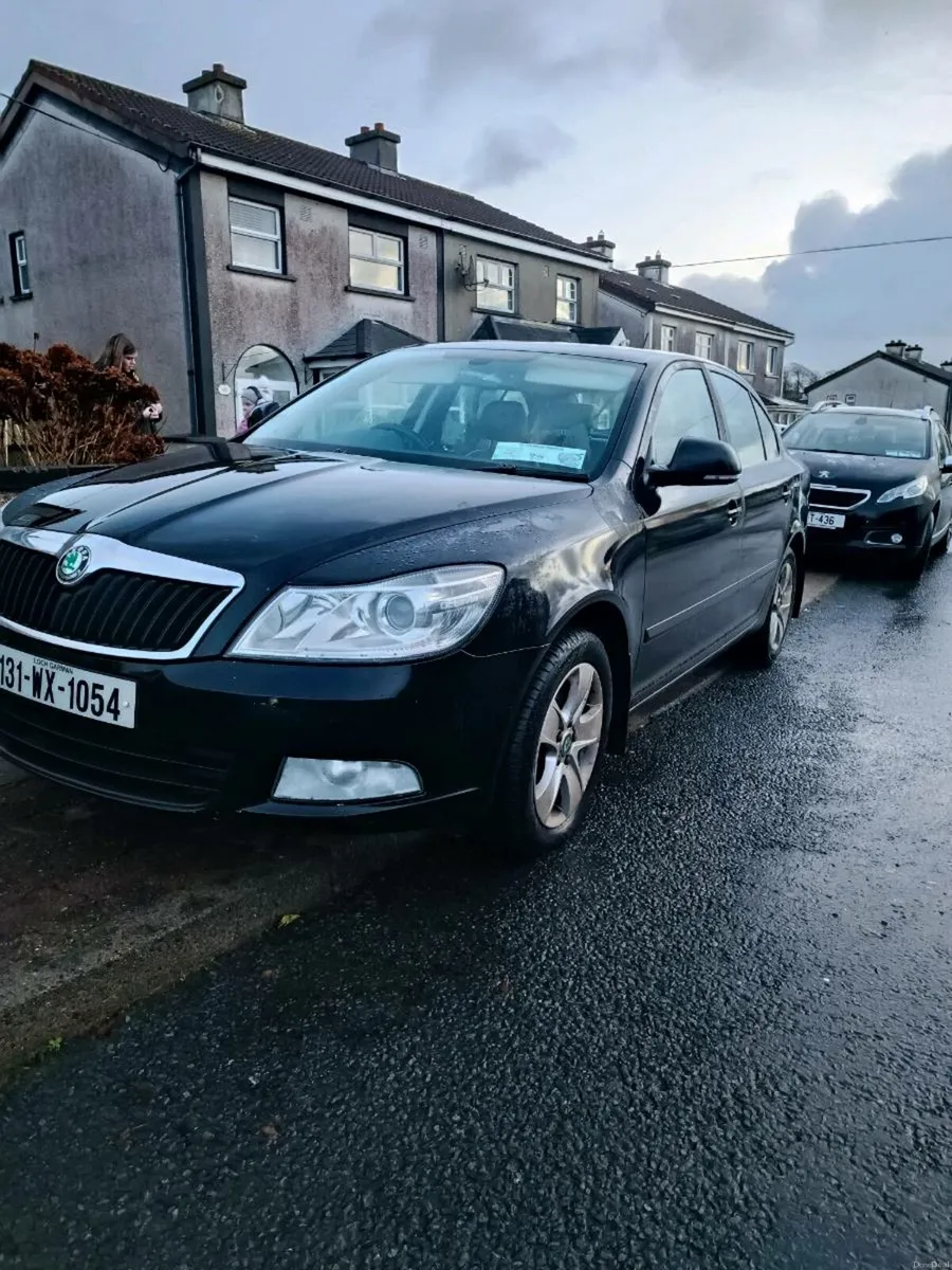 131 Skoda Octavia 1.6 Diesel NCT & TAX - Image 2