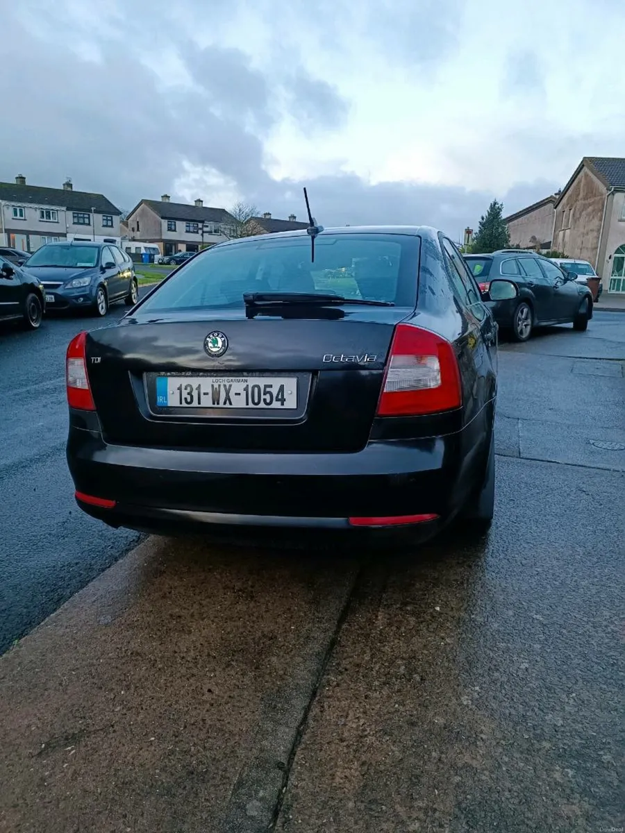 131 Skoda Octavia 1.6 Diesel NCT & TAX - Image 4